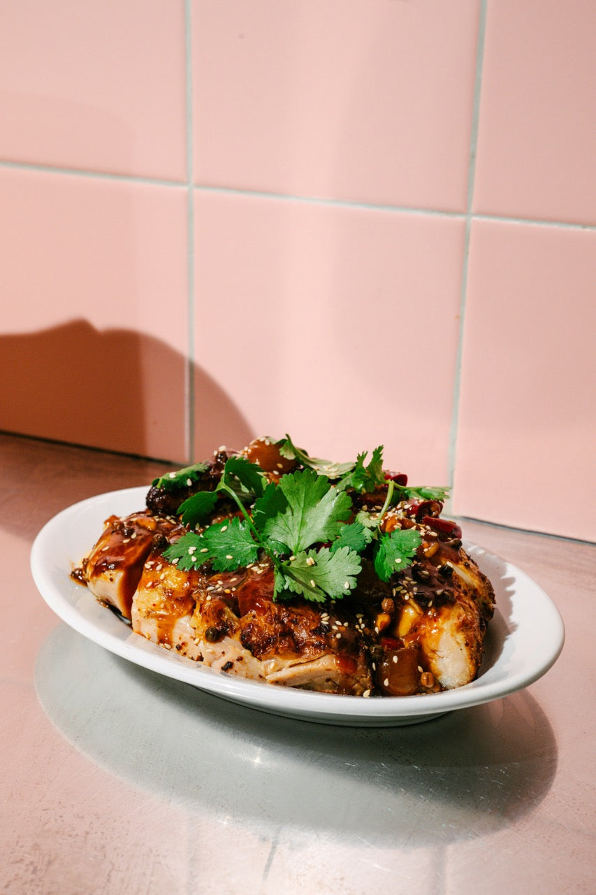 Peking-Style Roast Chicken