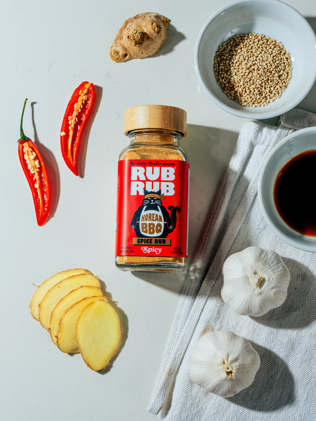 Spicy Cauliflower Steaks