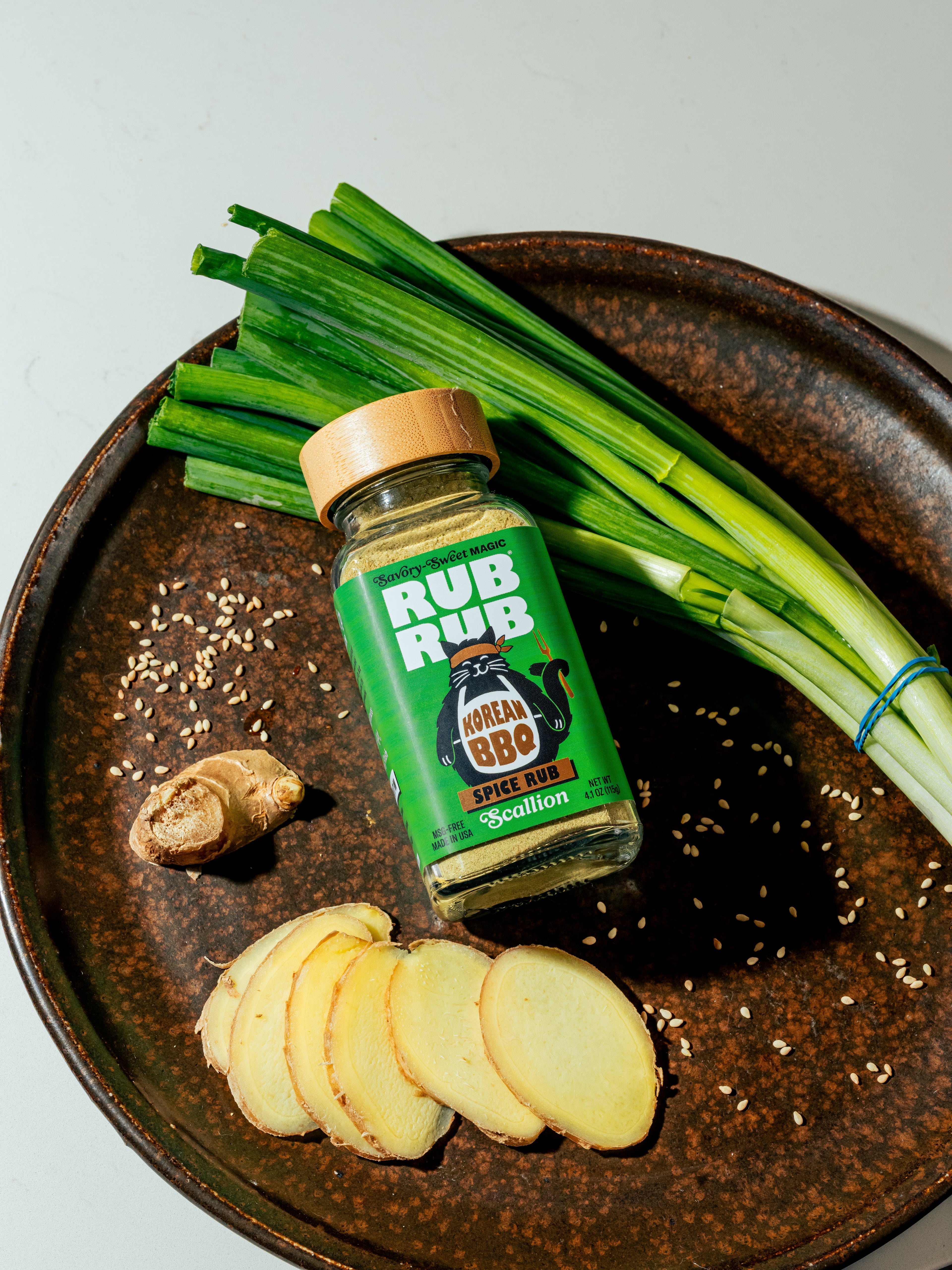 Scallion Scrambled Eggs