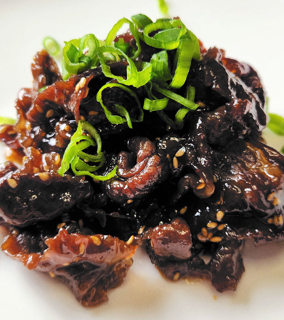 Korean Barbecue Thinly Sliced Brisket