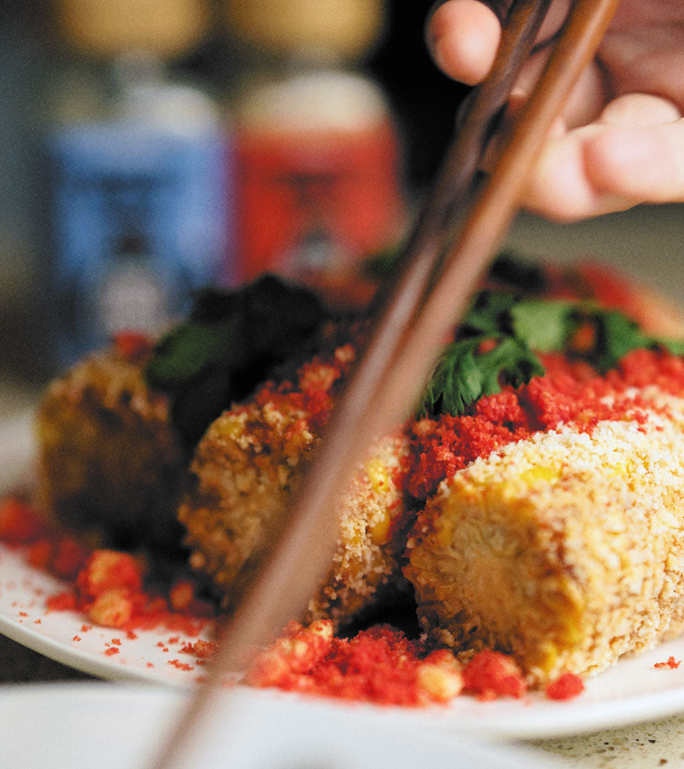 RubRub Loaded Corn Elote