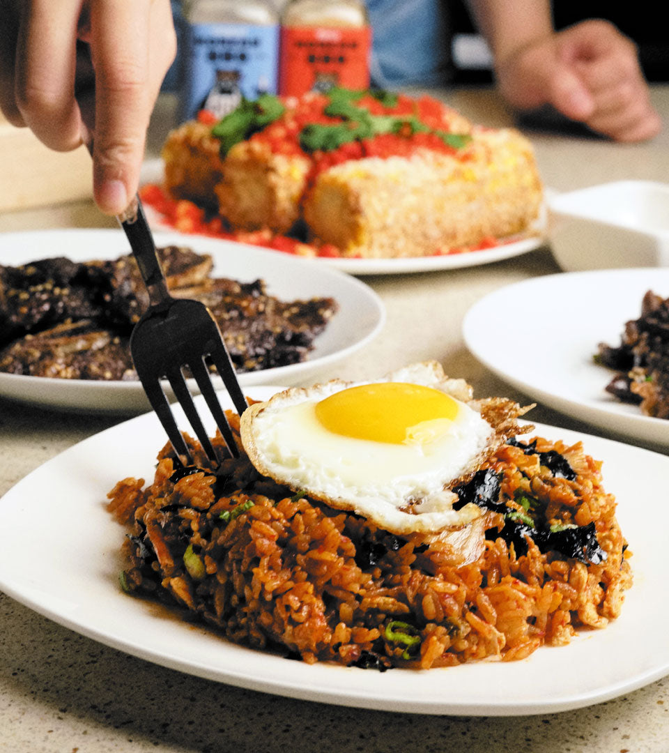 RubRub Spicy Kimchi Fried Rice