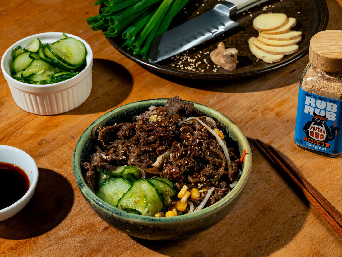 Korean BBQ Ribeye or Brisket