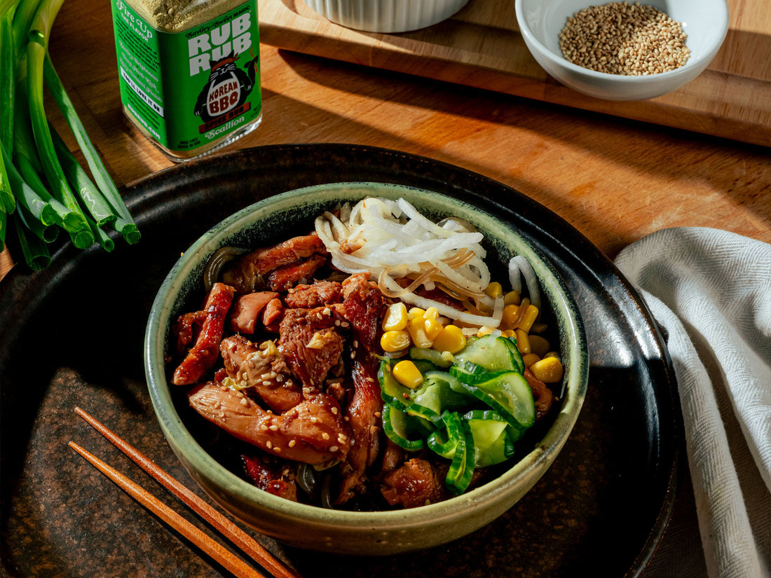 Spicy Korean BBQ Chicken