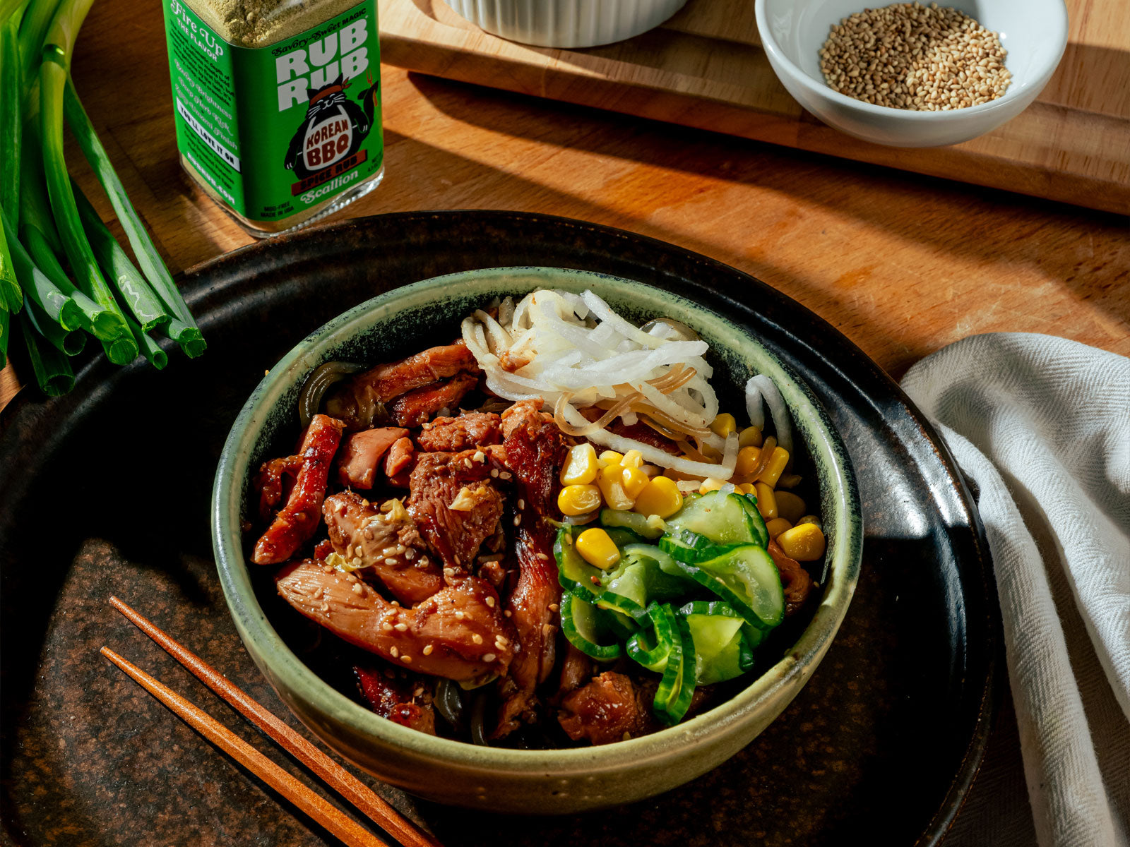 Spicy Korean BBQ Chicken