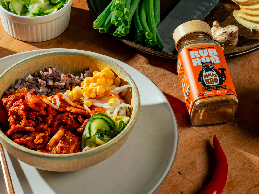 Xtra Spicy Korean BBQ Pork