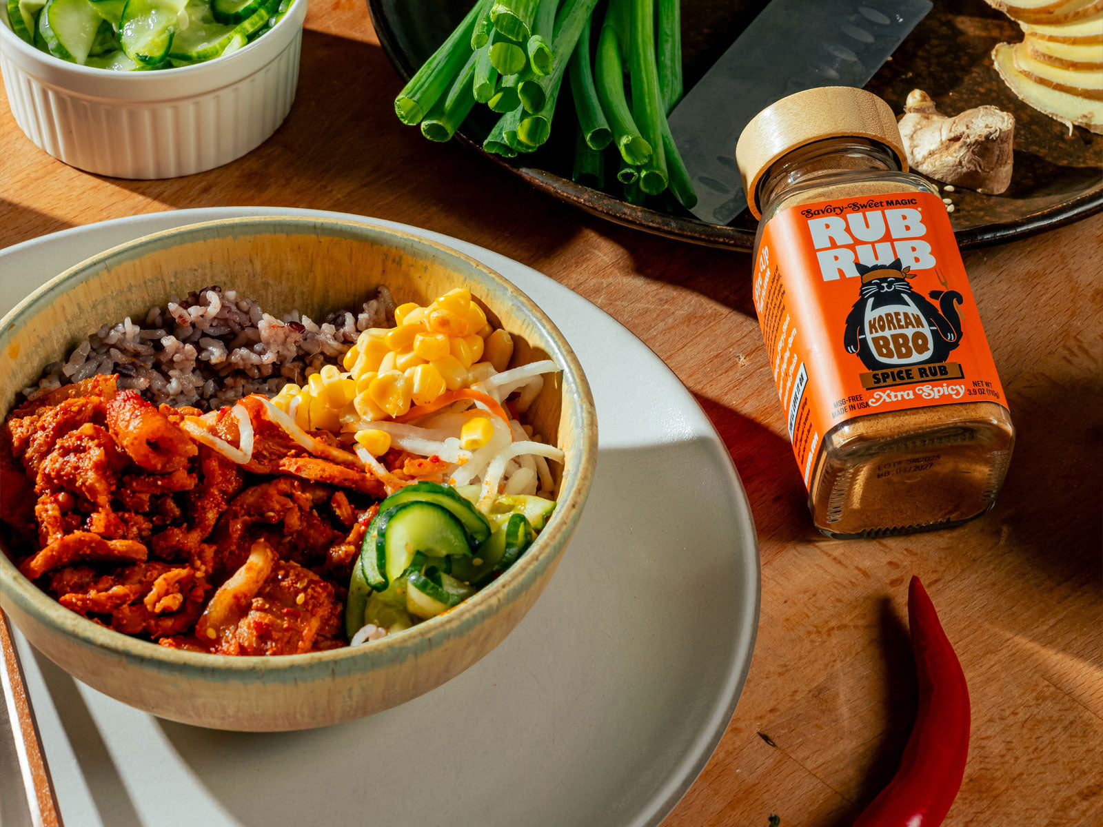 Xtra Spicy Korean BBQ Pork