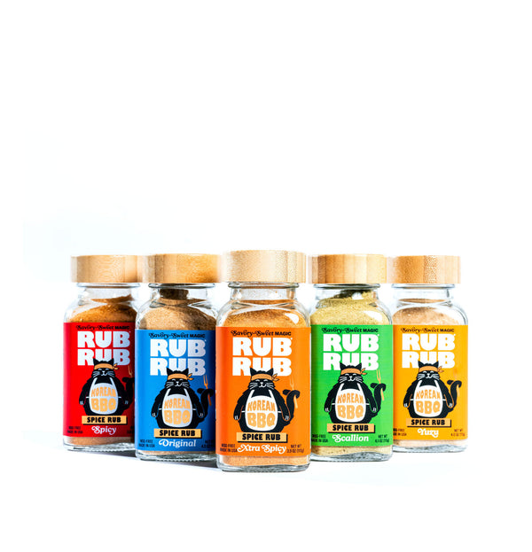 Complete Rub Set