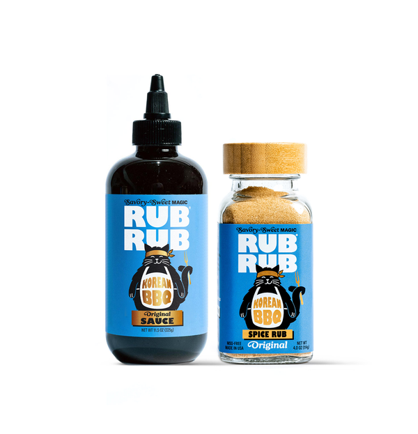 Korean BBQ Starter Set — Original Sauce & Rub