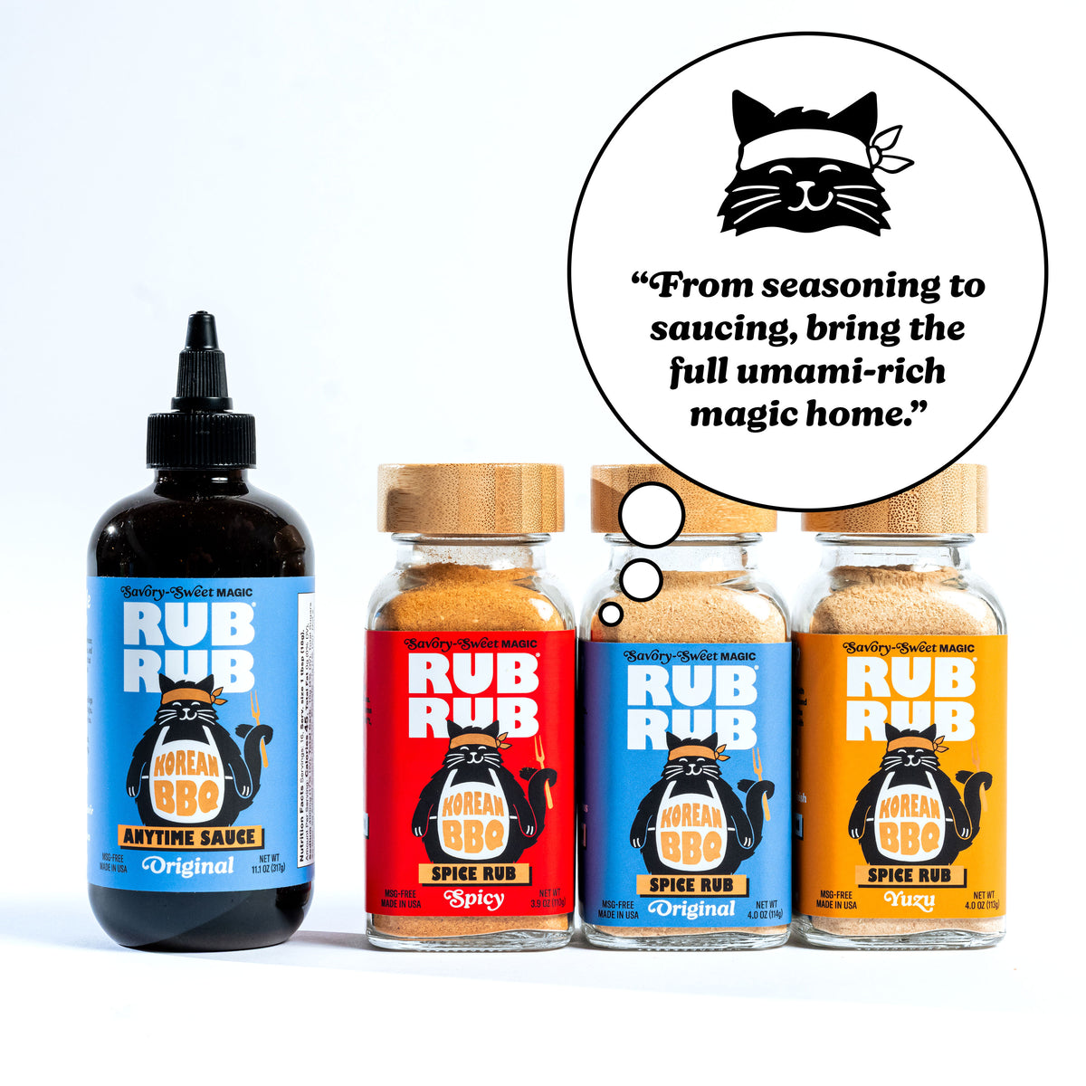 RubRub - Korean BBQ Sauces & Rubs