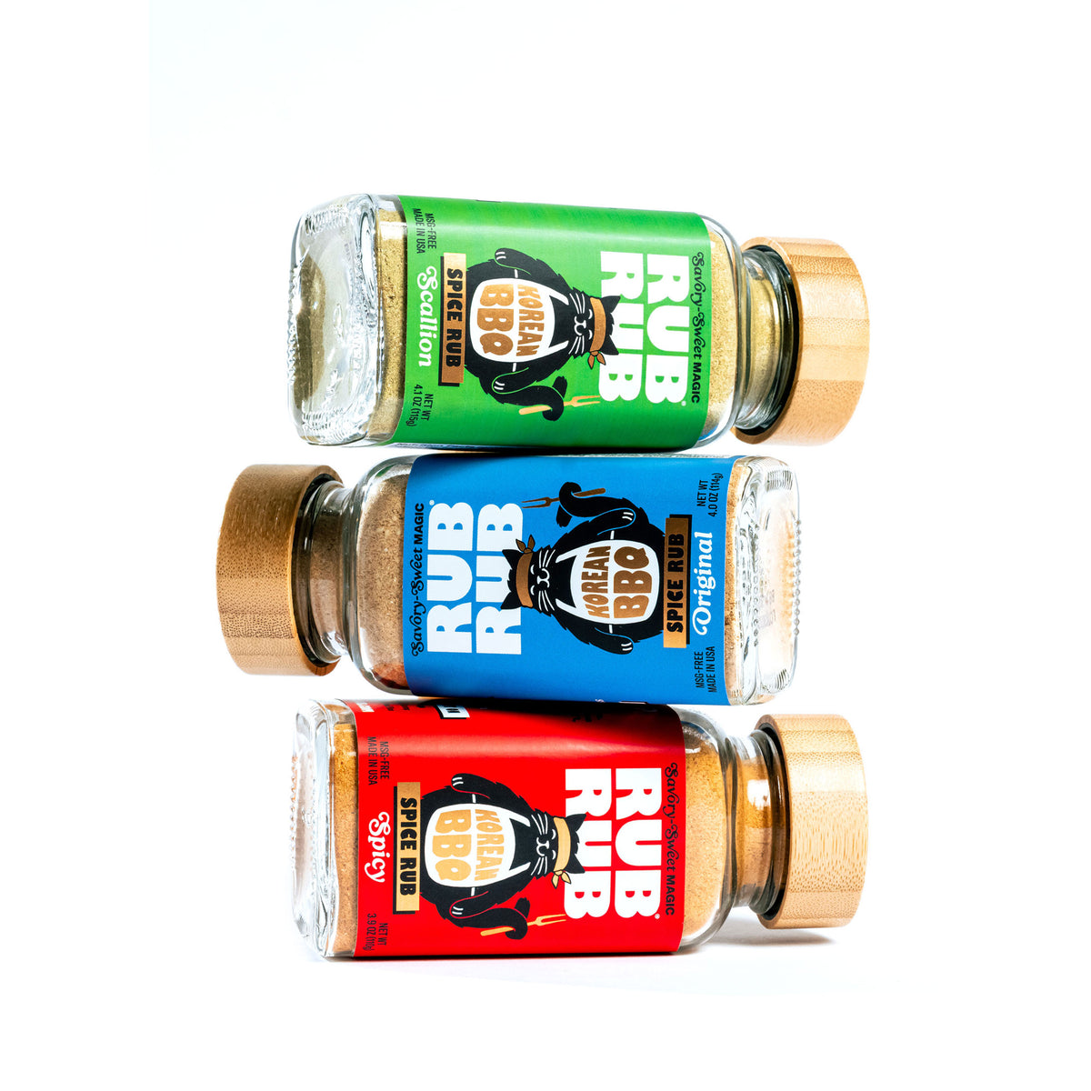 RubRub - Korean BBQ Sauces & Rubs