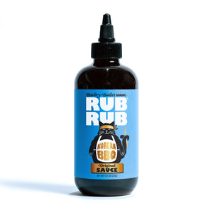 RubRub Korean BBQ Variety Set — Sauce + 3 Rubs