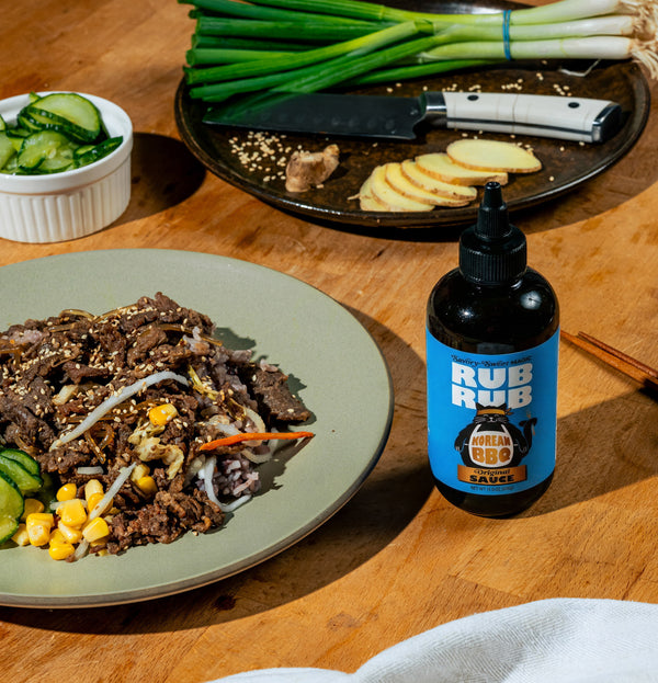 RubRub Korean BBQ Ultimate Grilling Set — Sauce + 5 Rubs